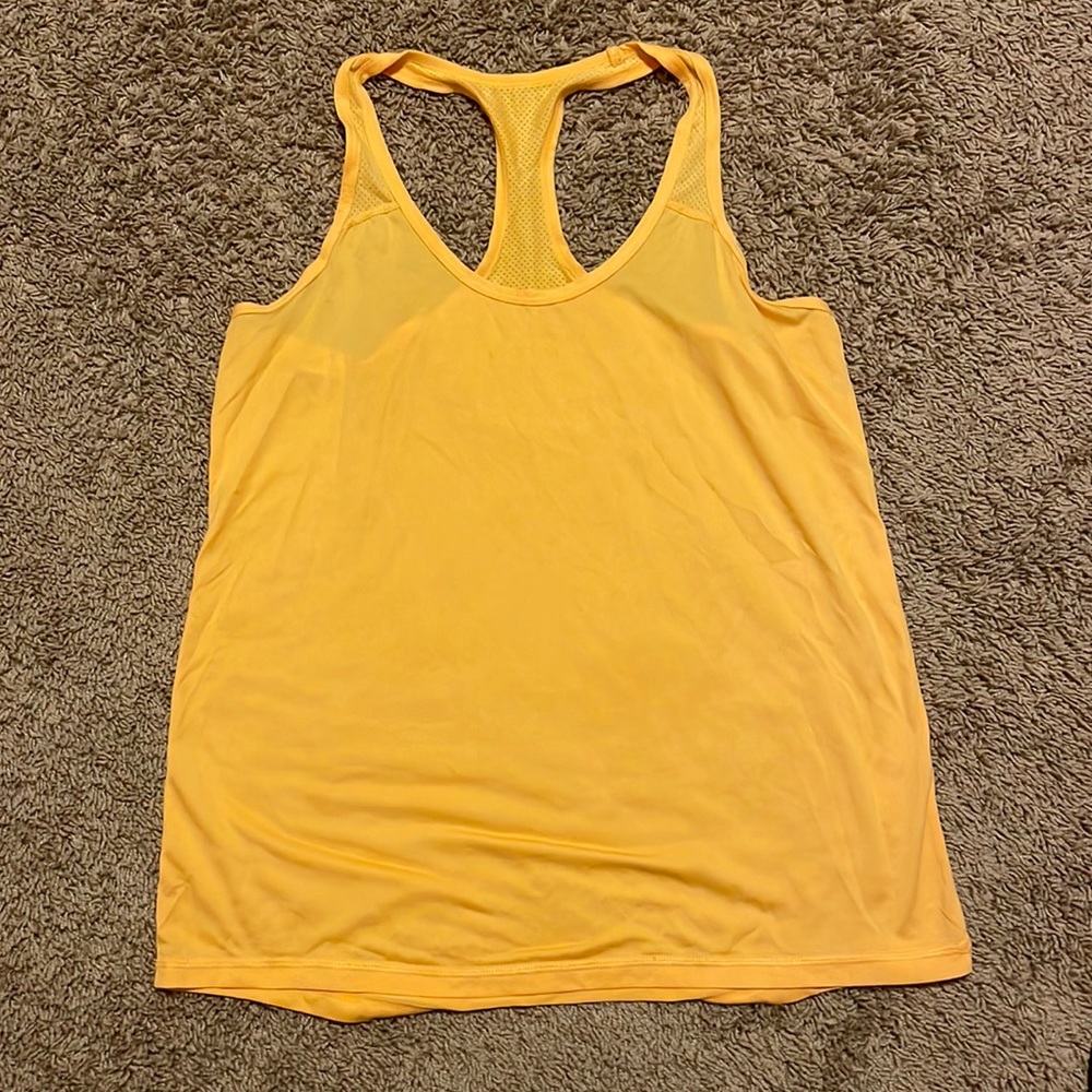 Razorback workout tank